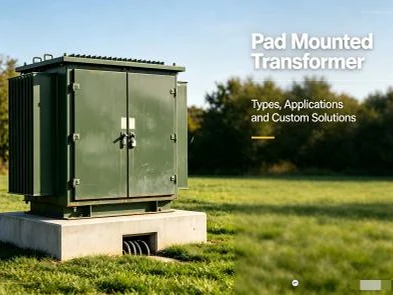 Equipment guide illustrative transformer photo