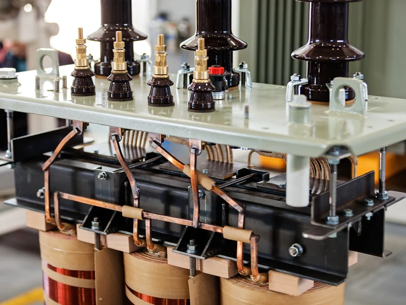 Transformer components as equipment specification context