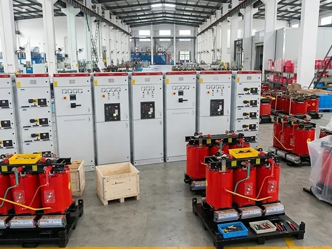 Integrated electrical equipment project equipment in Thailand