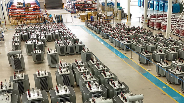 Transformer production inside the supplied Jinma workshop